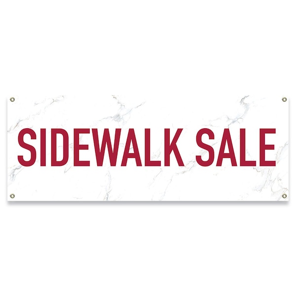 Signmission Sidewalk Sale Banner Concession Stand Food Truck Single Sided B-30154 - main